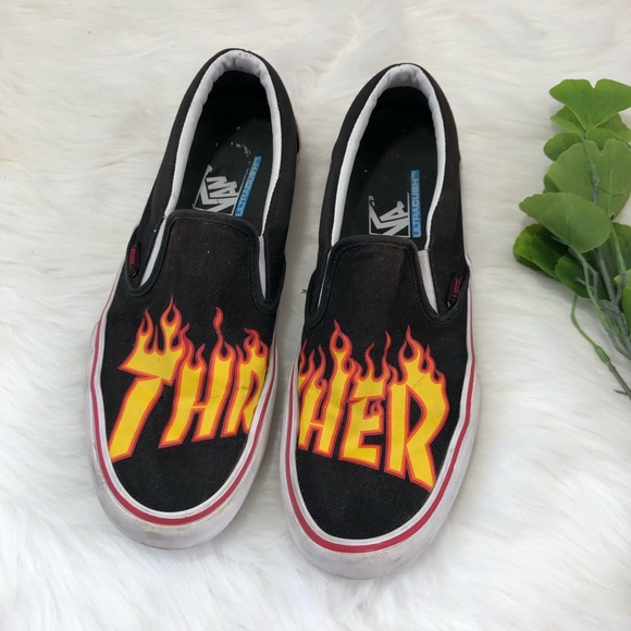 vans thrasher collab